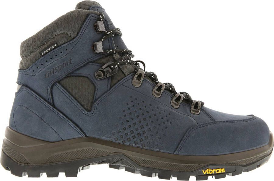 Grisport Oregon Mid blauw wandelschoenen uni (14415-06)