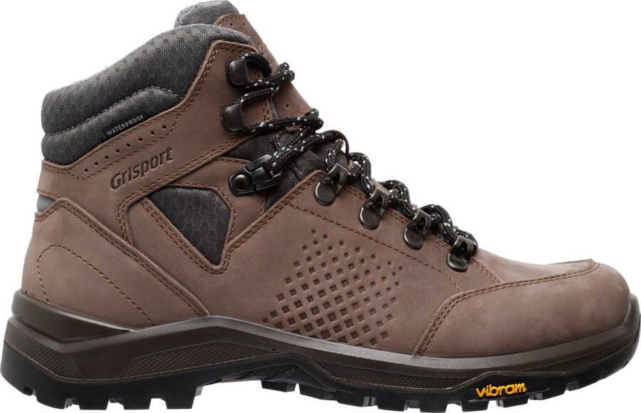 Grisport Oregon Mid Wandelschoenen Unisex Brown