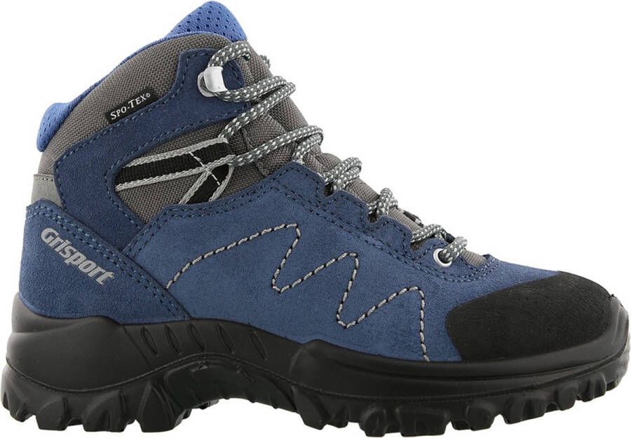 Grisport Phoenix Mid wandelschoenen blauw kids