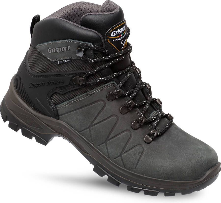 Grisport Ranger Mid grijs wandelschoenen uni (14503-02)