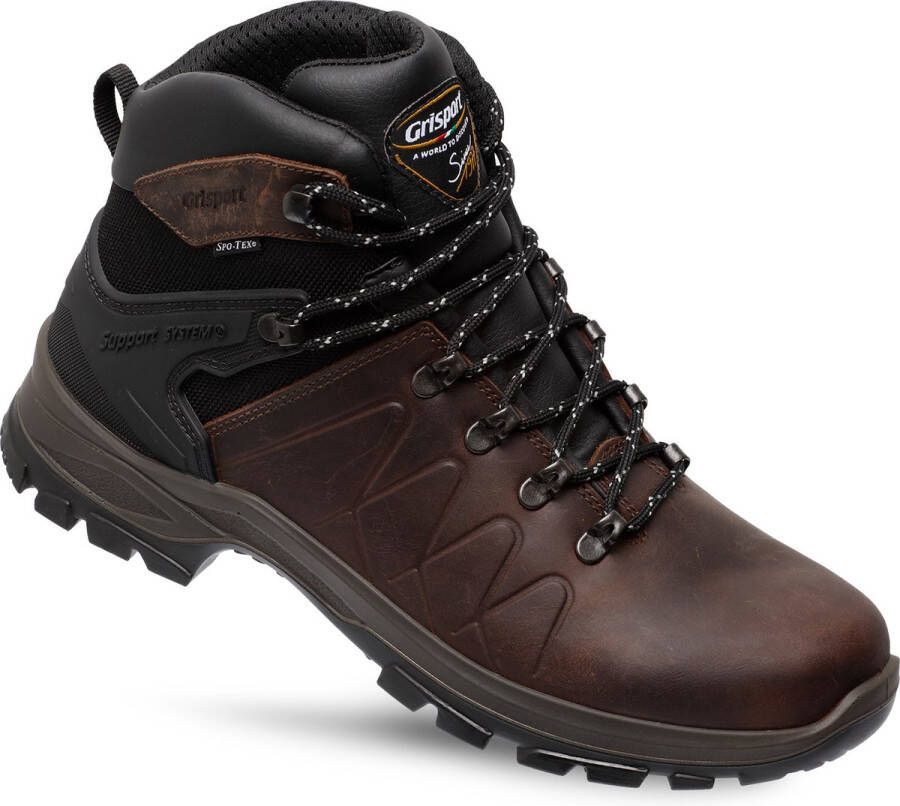 Grisport Ranger Mid Unisex Wandelschoenen Brown