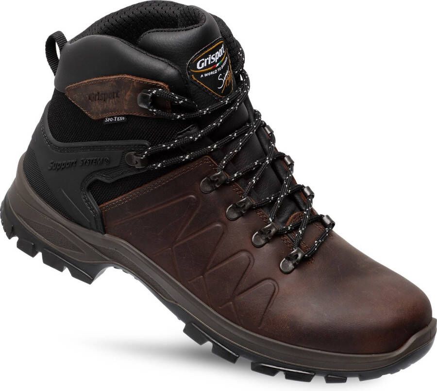 Grisport Ranger Mid Wandelschoenen Unisex Brown