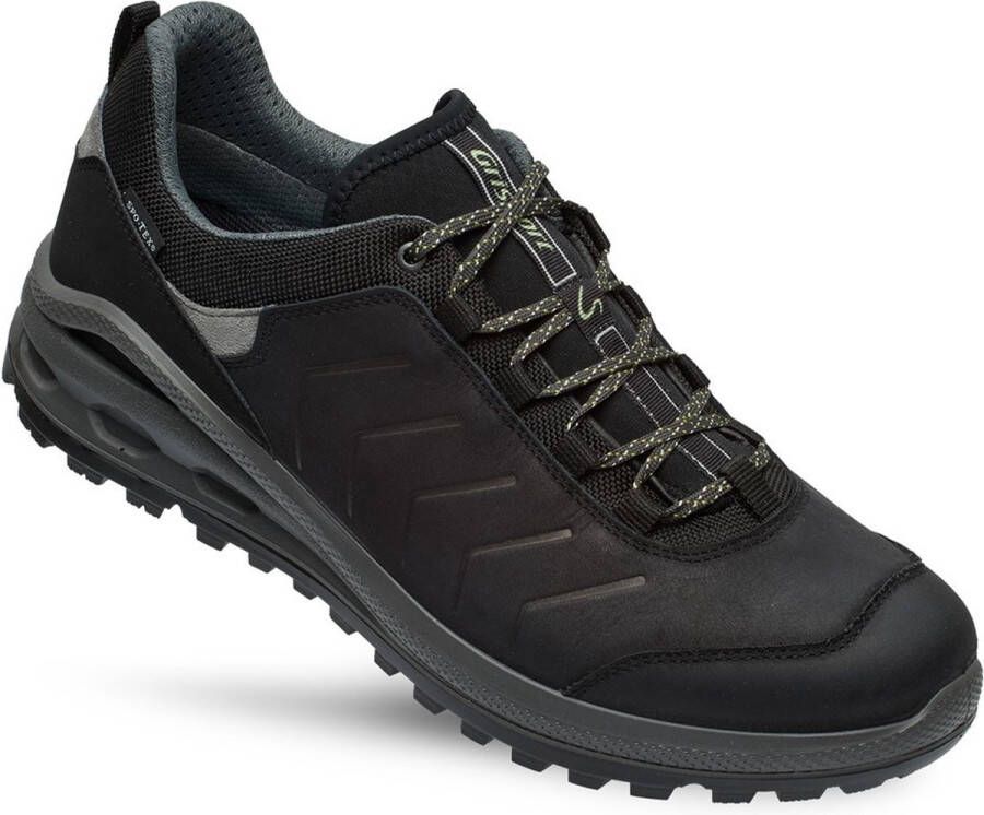 Grisport River Low wandelschoenen River Low zwart