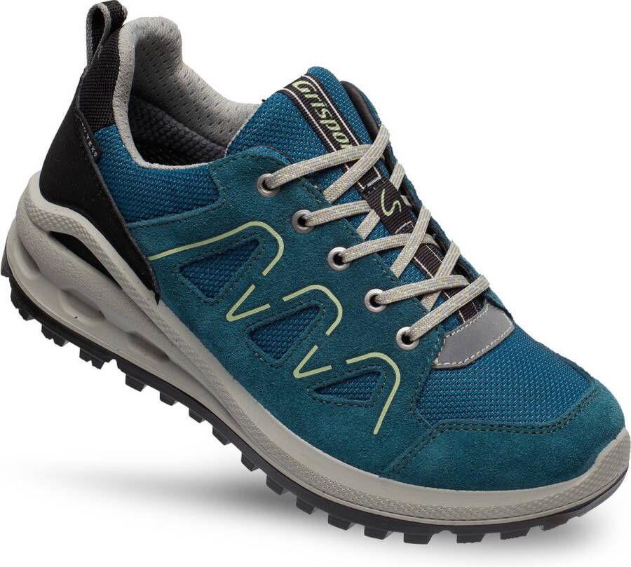 Grisport Road Kid Wandelschoenen Heren Junior Petrol