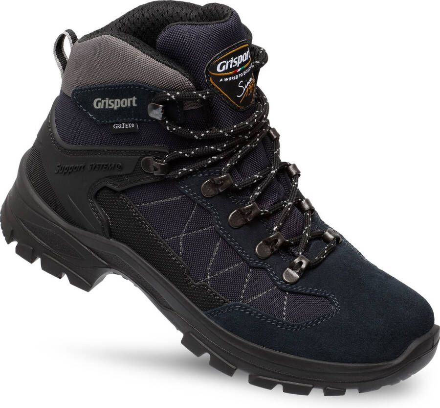 Grisport Scout Mid Scout Mid wandelschoenen blauw