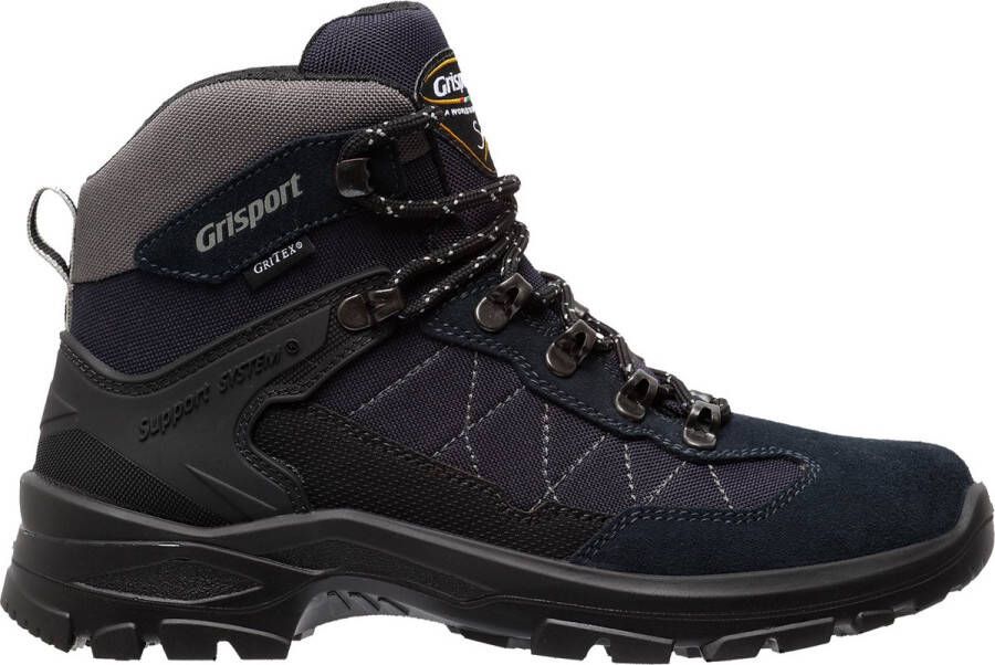 Grisport Scout Mid Scout Mid wandelschoenen blauw