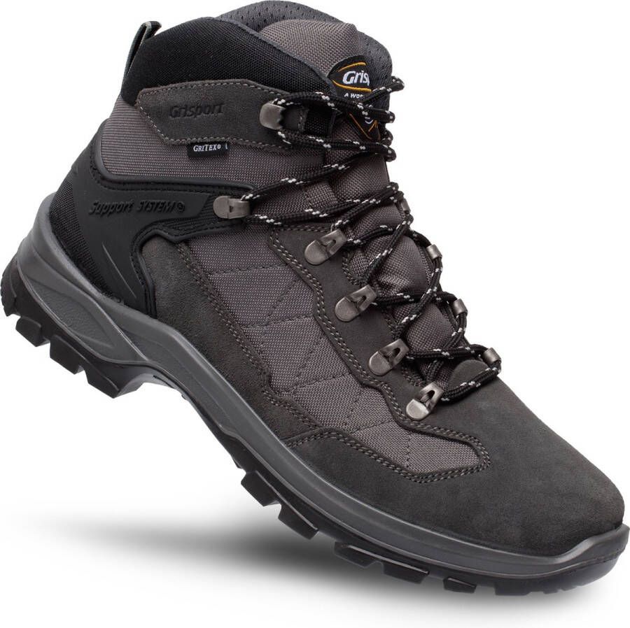 Grisport Scout Mid Unisex Wandelschoenen Grey