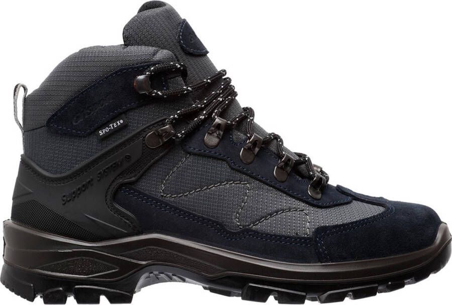 Grisport Scout Mid Scout Mid wandelschoenen blauw