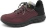 Grisport Street Low nubuck wandelschoenen donkerrood - Thumbnail 2