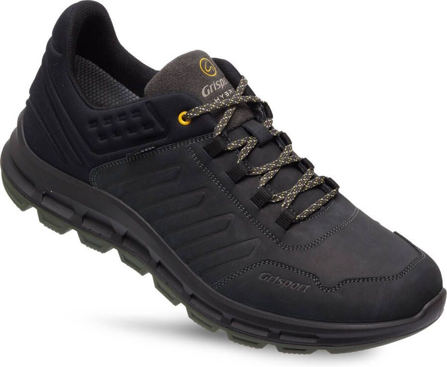 Grisport Street Low Wandelschoenen Unisex Black