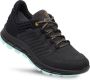 Grisport Street Low nubuck wandelschoenen zwart aqua - Thumbnail 2