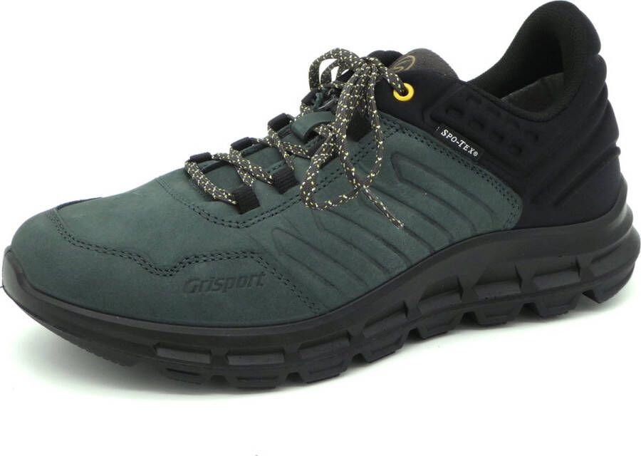 Grisport Street Low Wandelschoenen Unisex Green