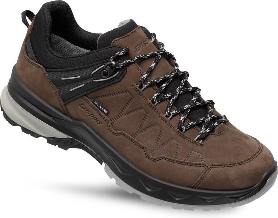 Grisport Tampa Low Heren Wandelschoen Bruin