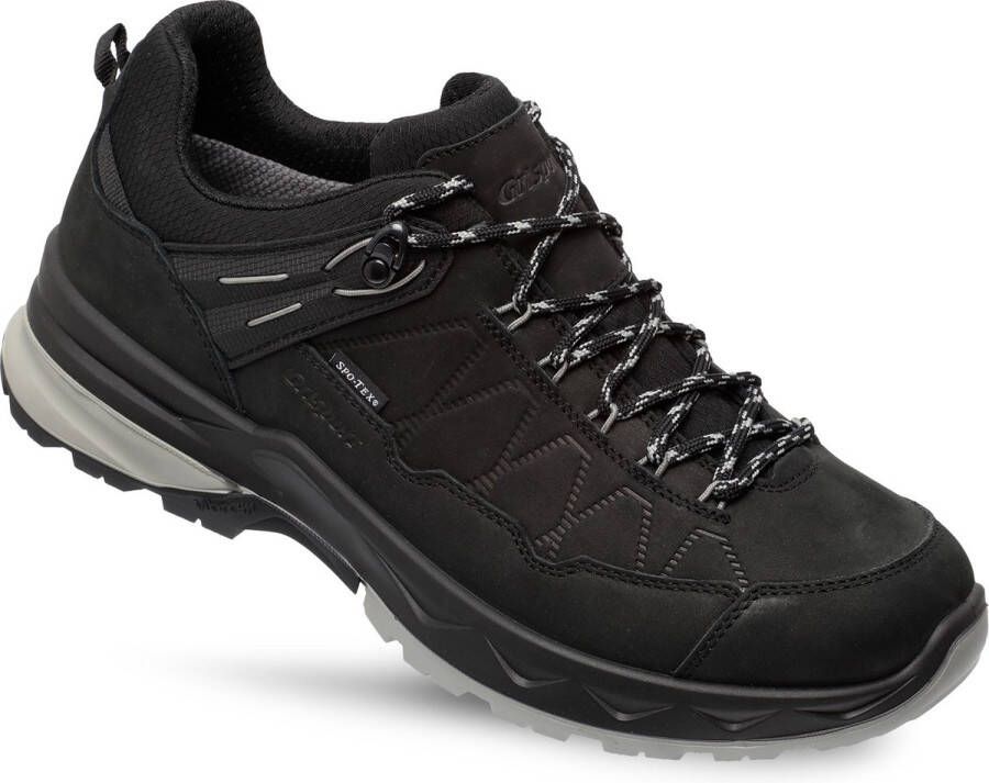 Grisport Tampa Low Wandelschoen waterdichte lage wandelschoenen Black