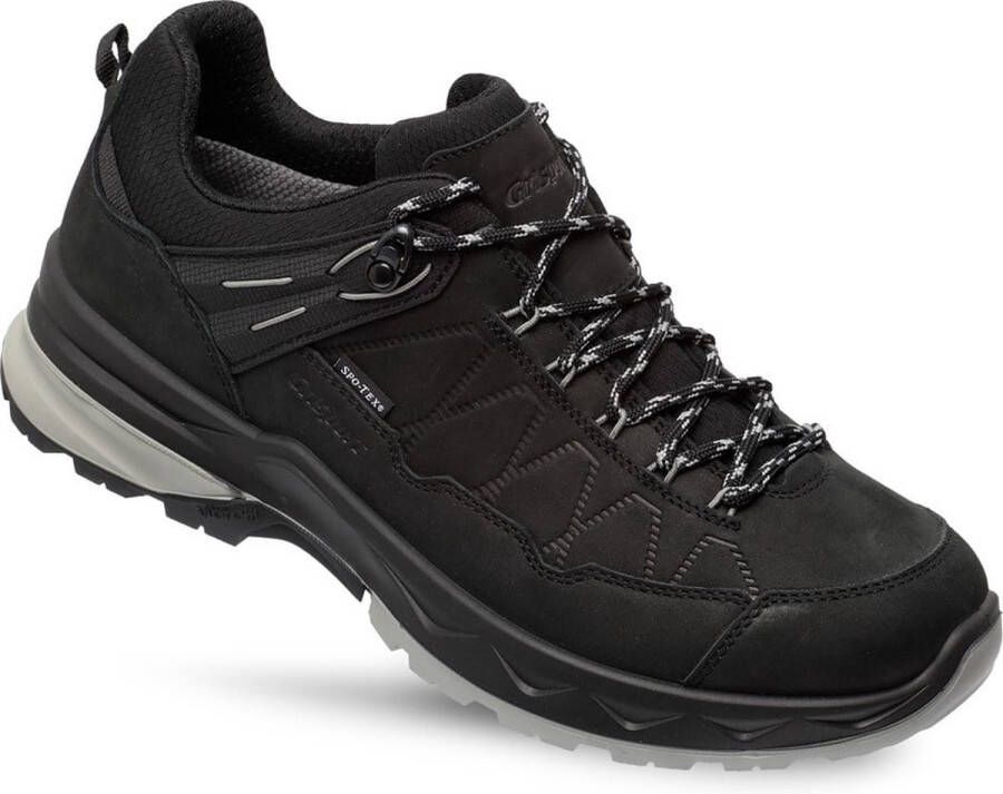 Grisport Tampa Low Wandelschoen waterdichte lage wandelschoenen Black