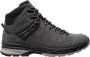 Grisport TAMPA MID D (02) 37 Dames leren mid wandelschoenen Anthracite - Thumbnail 1