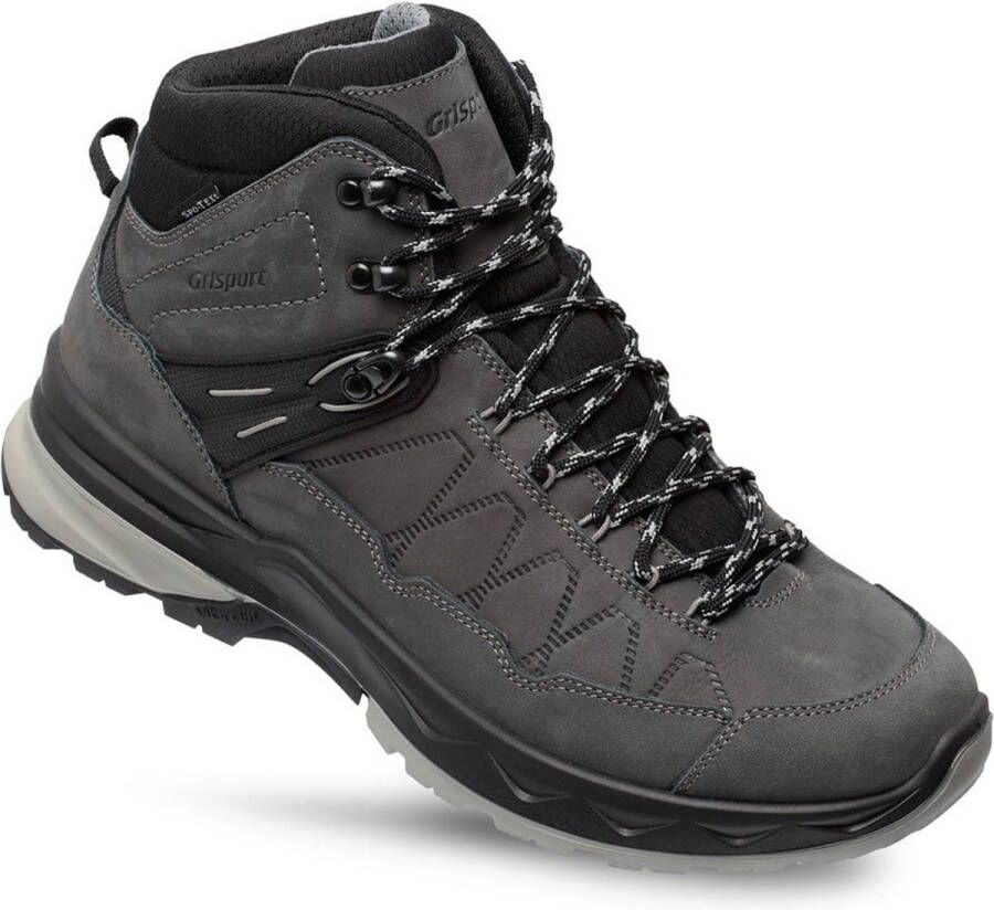 Grisport Tampa Mid Wandelschoen Dames waterdichte mid wandelschoenen Anthracite