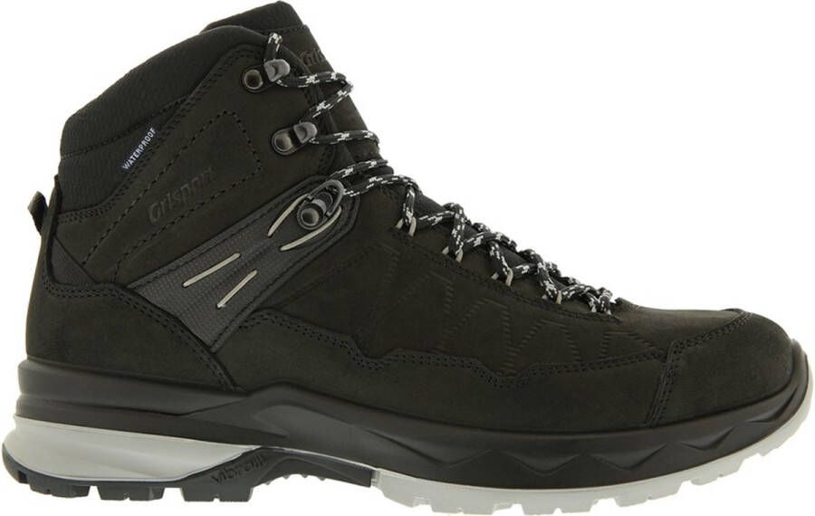 Grisport Tampa Mid zwart wandelschoenen uni (14903-01)