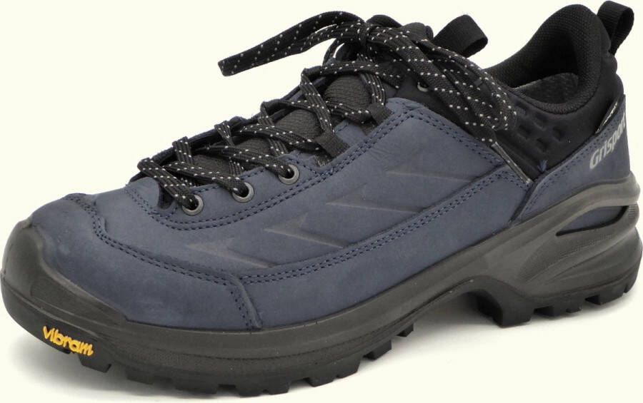 Grisport Terrain low blauw wandelschoenen uni (a)