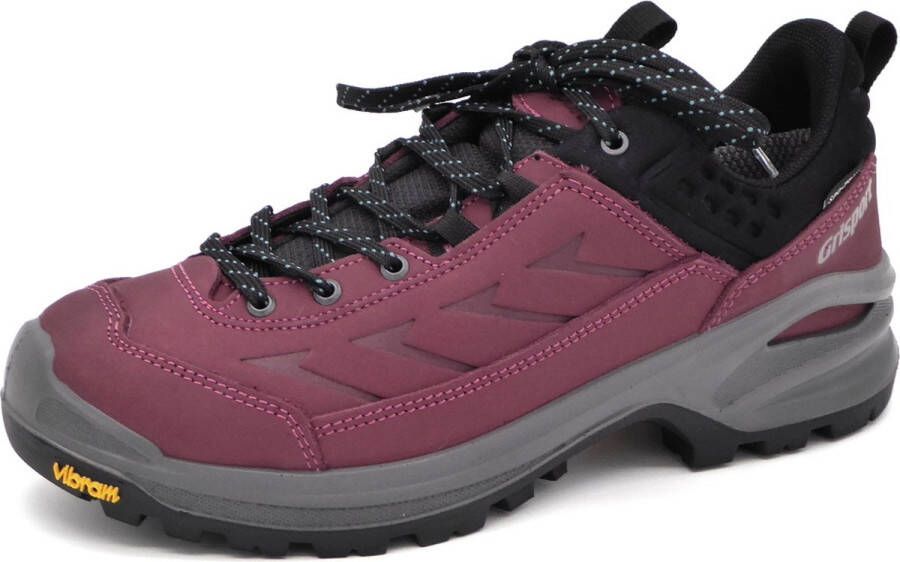 Grisport Terrain low bordeaux wandelschoenen uni (a)