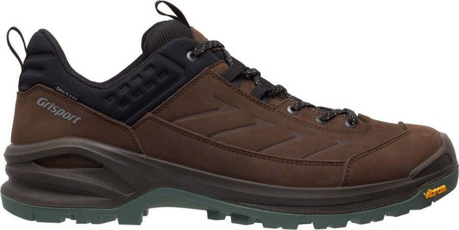 Grisport Terrain low bruin wandelschoenen uni (a)