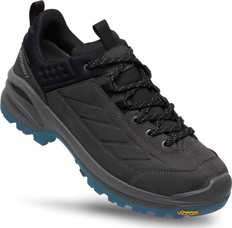 Grisport Terrain low grijs wandelschoenen uni (a)