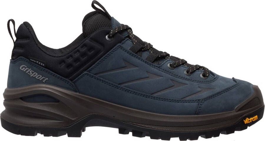 Grisport Terrain Low Wandelschoen Heren waterdichte lage wandelschoenen Blue