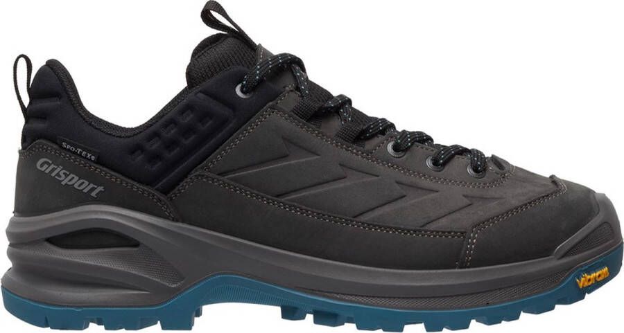 Grisport Terrain Low Wandelschoen Dames Laag Antraciet