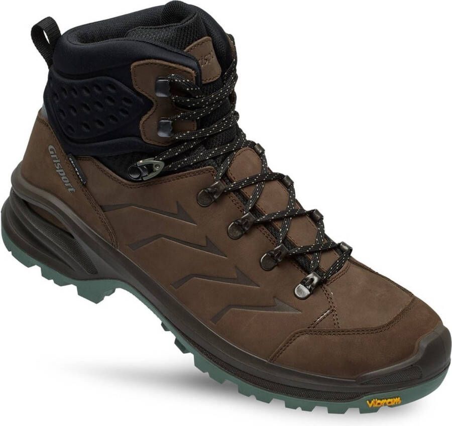 Grisport Terrain Mid bruin wandelschoenen uni (a)