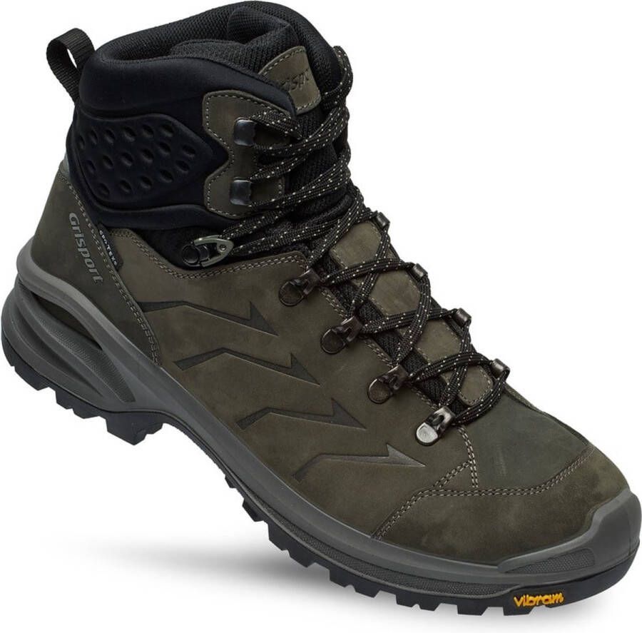 Grisport Terrain Mid grijs wandelschoenen uni (a)