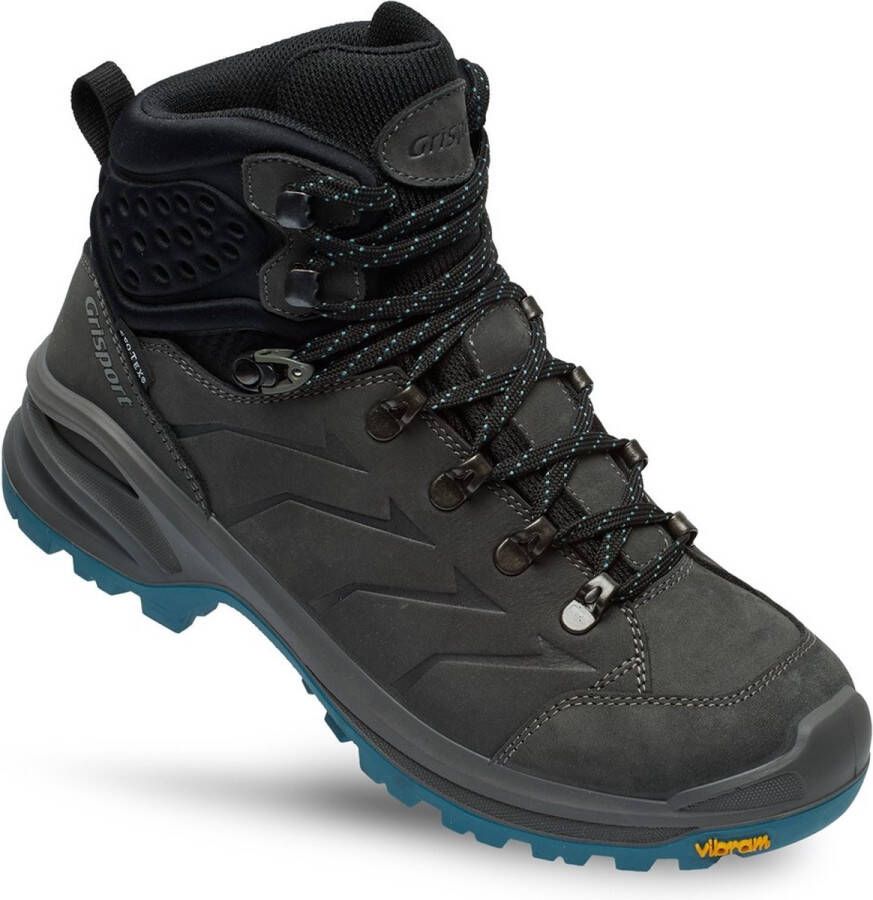 Grisport Terrain Mid grijs wandelschoenen uni (a)