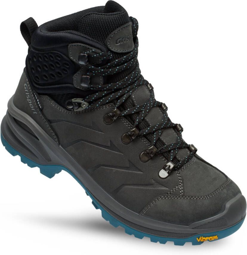 Grisport Terrain Mid wandelschoenen Terrain Mid antraciet