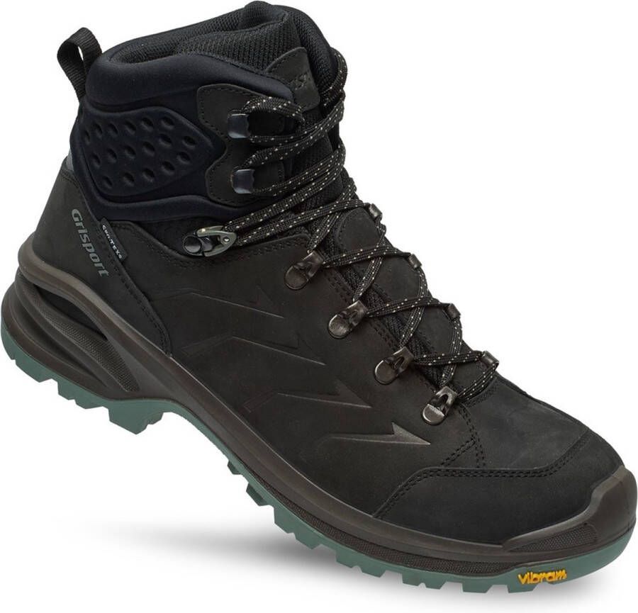 Grisport Terrain Mid Wandelschoen waterdichte mid wandelschoenen Black