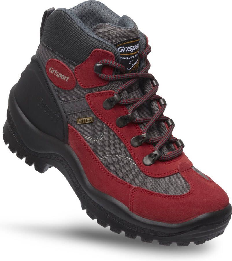 Grisport Torino Mid Unisex Wandelschoenen Red