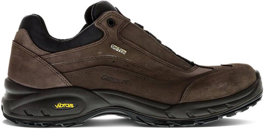 Grisport Travel Low wandelschoenen heren bruin