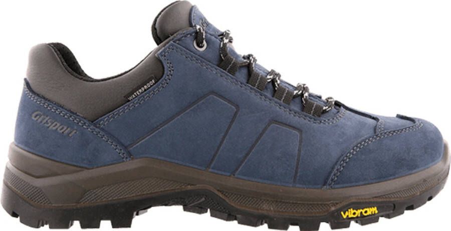 Grisport Utah Low blauw wandelschoenen uni