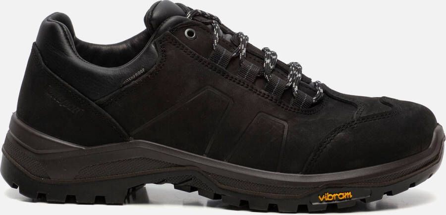 Grisport Utah Low Wandelschoen waterdichte lage wandelschoenen Black