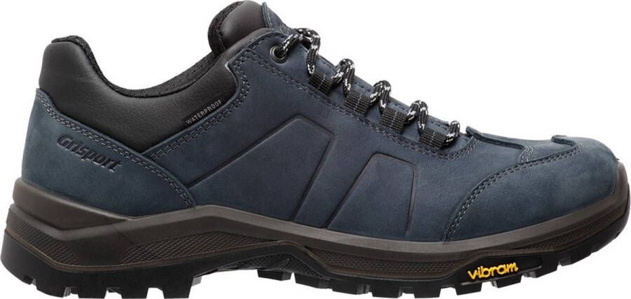 Grisport Utah Low wandelschoenen blauw Leer Dames