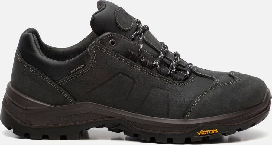 Grisport Utah Low wandelschoenen antraciet