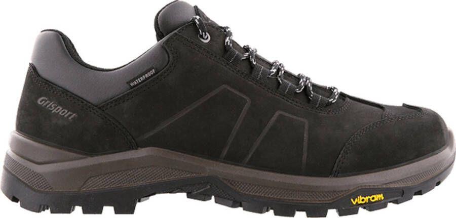 Grisport Utah Low Wandelschoen waterdichte lage wandelschoenen Black