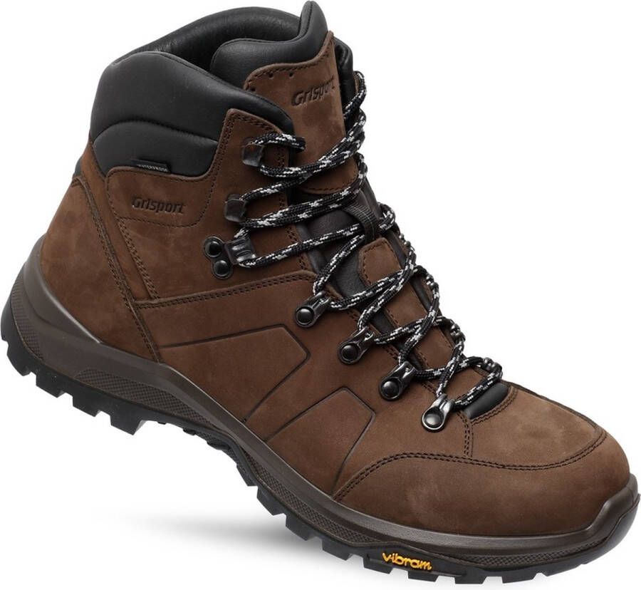 Grisport Utah Mid bruin wandelschoenen uni