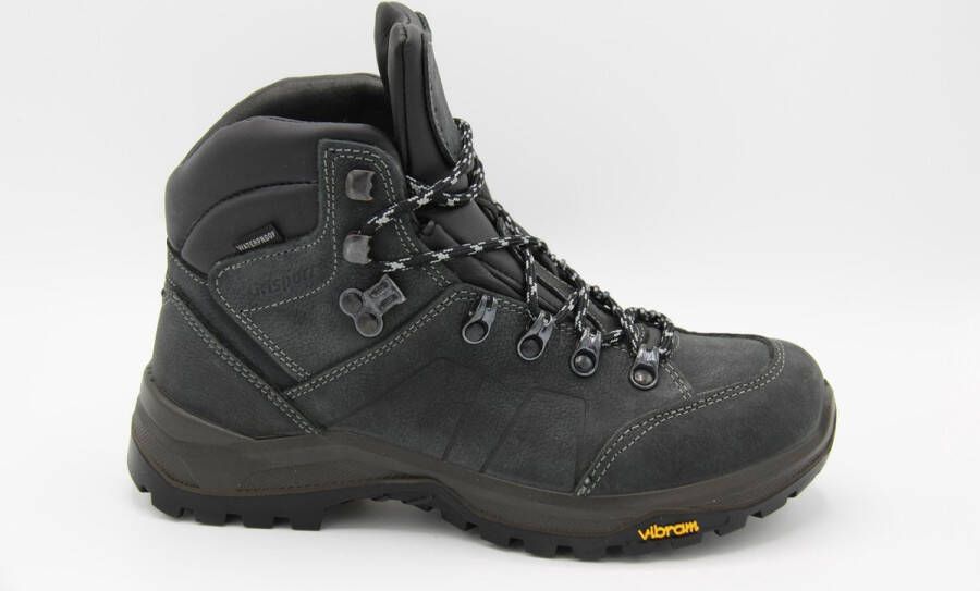 Grisport Utah Mid wandelschoenen grijs