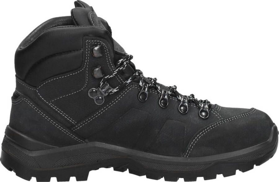 Grisport Utah Mid wandelschoenen grijs Leer Dames