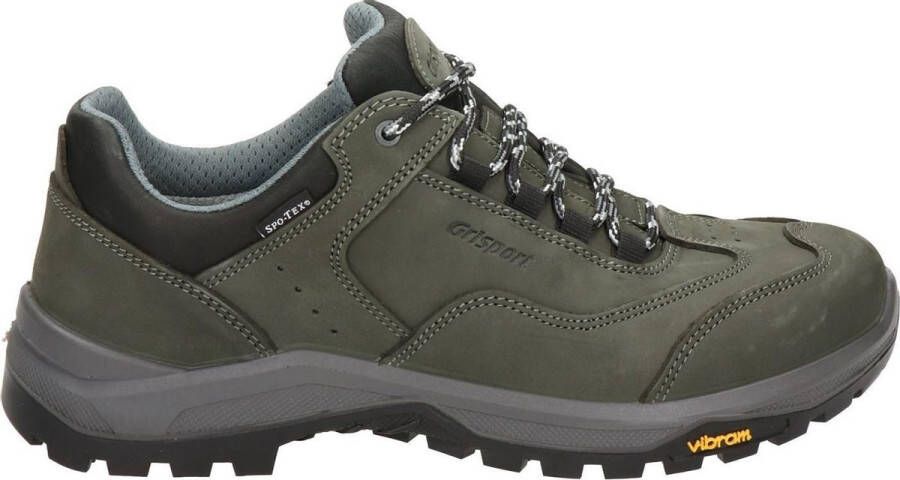 Grisport Walker Low wandelschoenen grijs