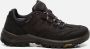 Grisport Walker Low wandelschoenen zwart Nubuck - Thumbnail 1