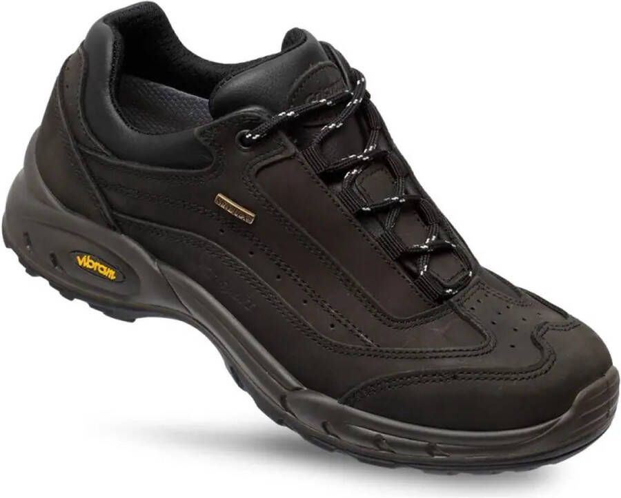 Grisport Wandelschoenen Merk Model Travel low kleur zwart