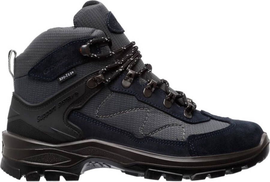 Grisport wandelschoenen Model: Scout Mid Blauw