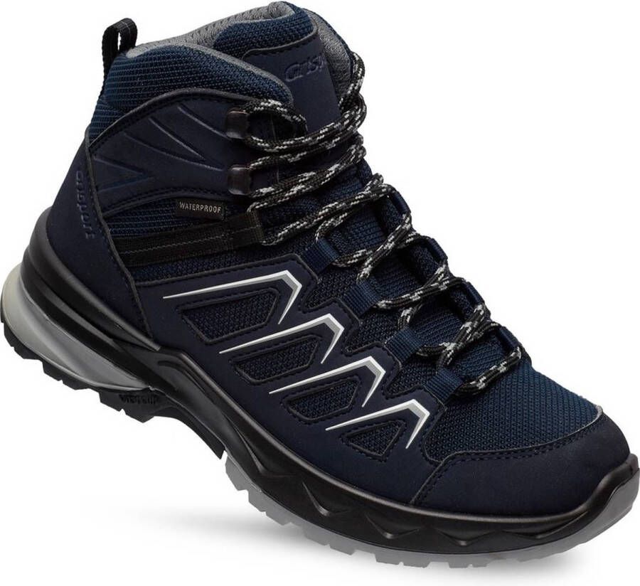 Grisport Wega Mid wandelschoenen blauw - Foto 2