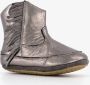 Groot leren babyschoenen metallic grijs Uitneembare zool In cadeauverpakking - Thumbnail 1