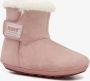 Groot leren babyschoenen roze Uitneembare zool In cadeauverpakking - Thumbnail 1